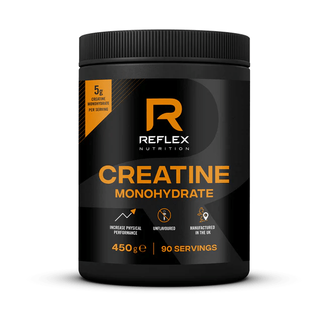 Reflex Nutrition Creatine Monohydrate 450g Unflavoured