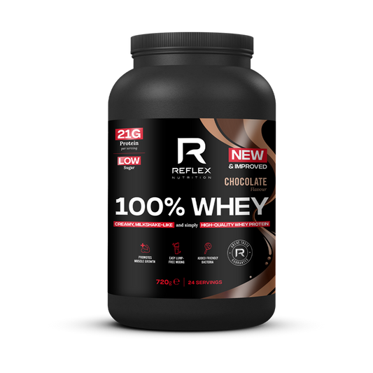 Reflex Nutrition 100% Whey 720g Chocolate