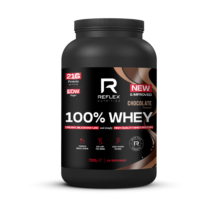 Reflex Nutrition 100% Whey 720g Chocolate