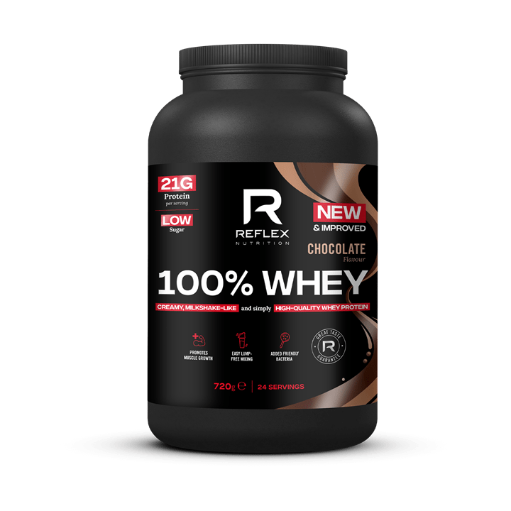 Reflex Nutrition 100% Whey 720g Chocolate