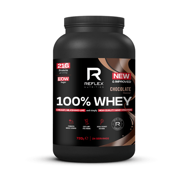 Reflex Nutrition 100% Whey 720g Chocolate