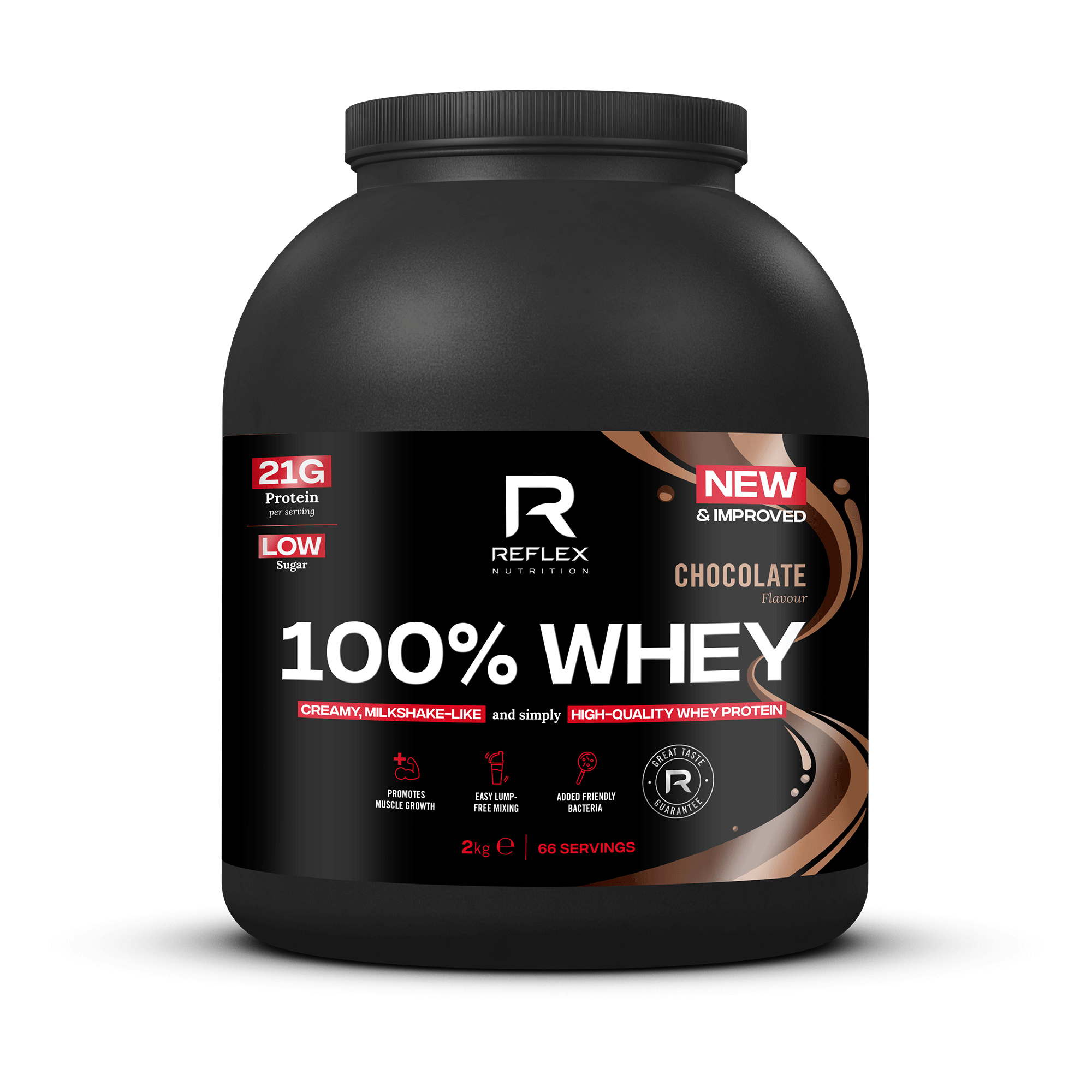 Reflex Nutrition 100% Whey 2.2kg Chocolate