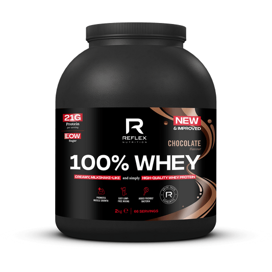 Reflex Nutrition 100% Whey 2.2kg Chocolate