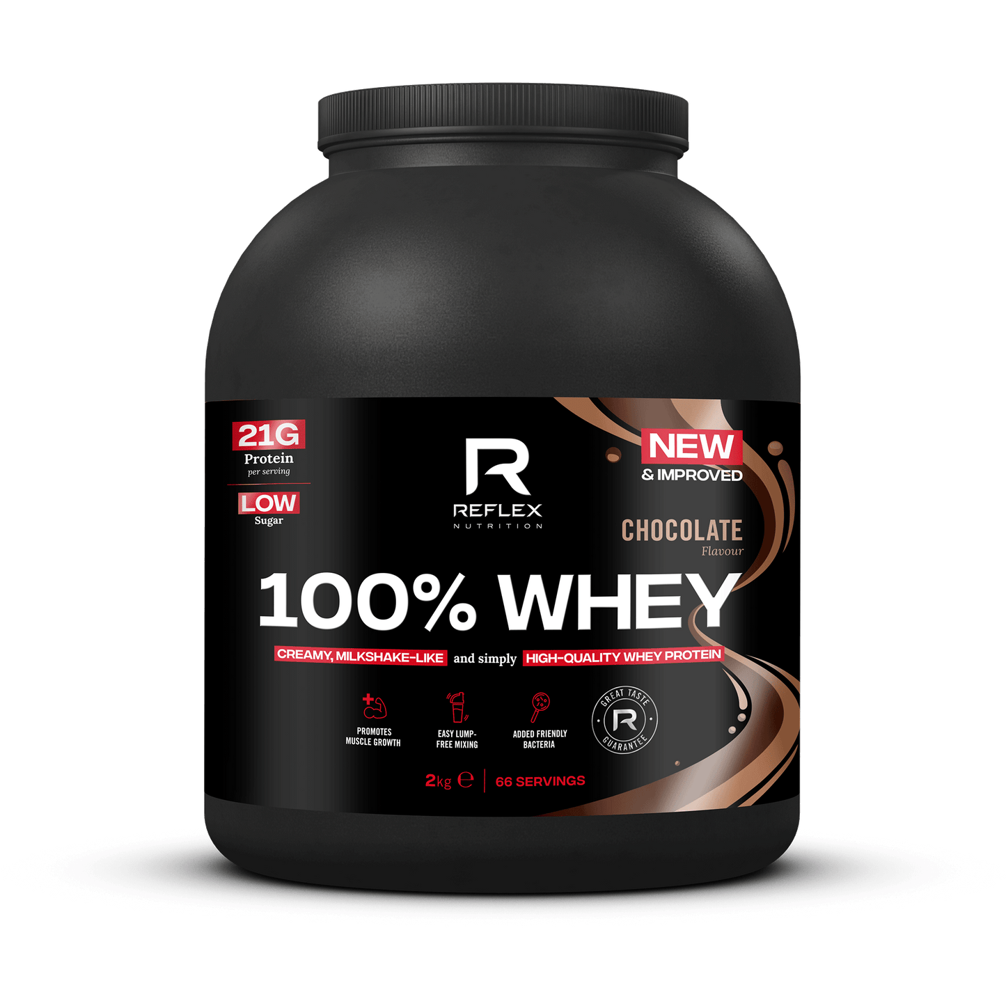 Reflex Nutrition 100% Whey 2.2kg Chocolate