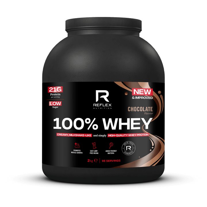 Reflex Nutrition 100% Whey 2.2kg Chocolate