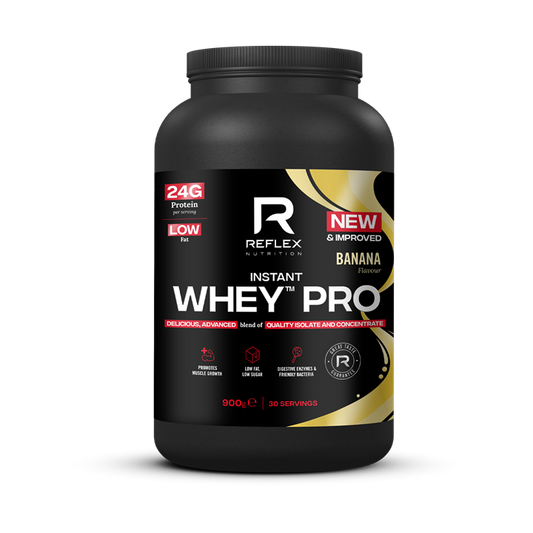 Reflex Nutrition Instant Whey Pro 900g Banana