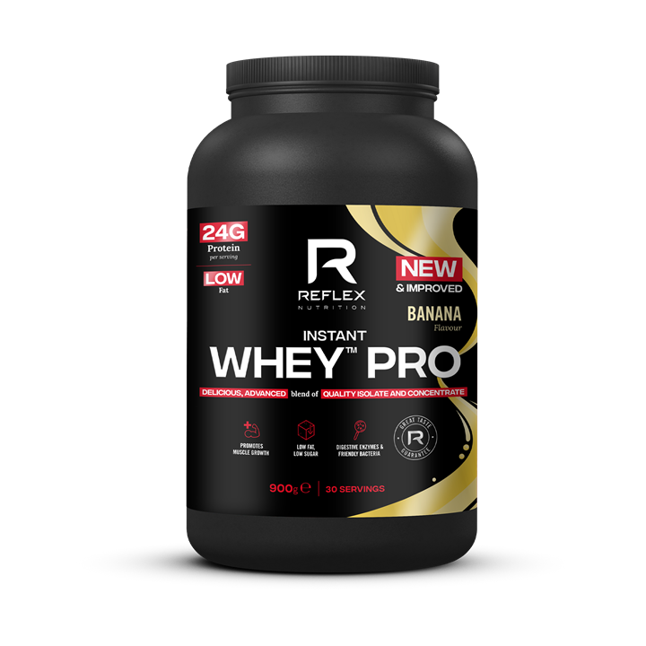 Reflex Nutrition Instant Whey Pro 900g Banana