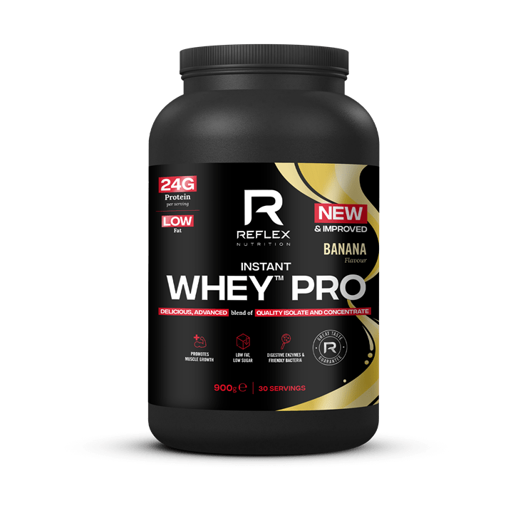 Reflex Nutrition Instant Whey Pro 900g Banana