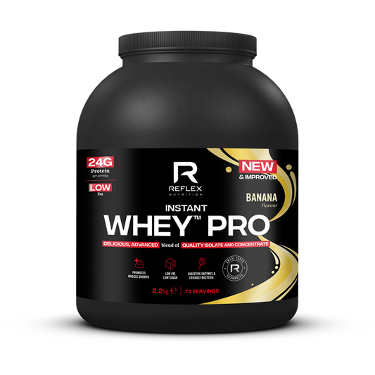 Reflex Nutrition Instant Whey Pro 2.2kg Banana