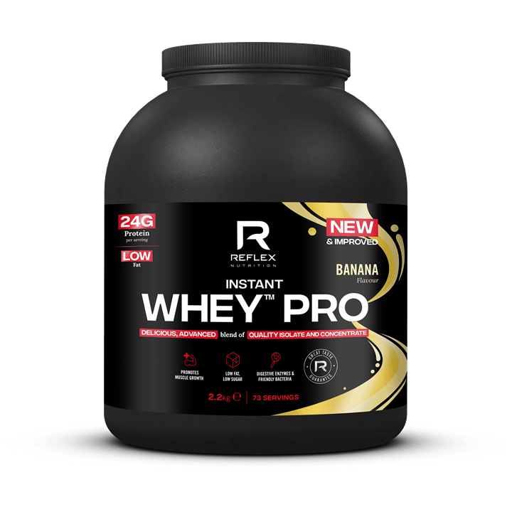 Reflex Nutrition Instant Whey Pro 2.2kg Banana