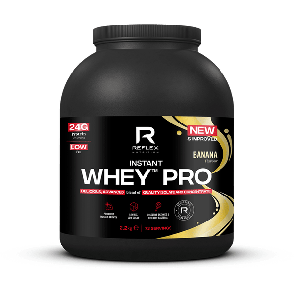 Reflex Nutrition Instant Whey Pro 2.2kg Banana