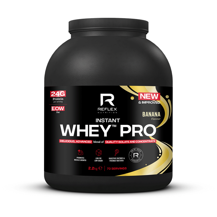 Reflex Nutrition Instant Whey Pro 2.2kg Banana