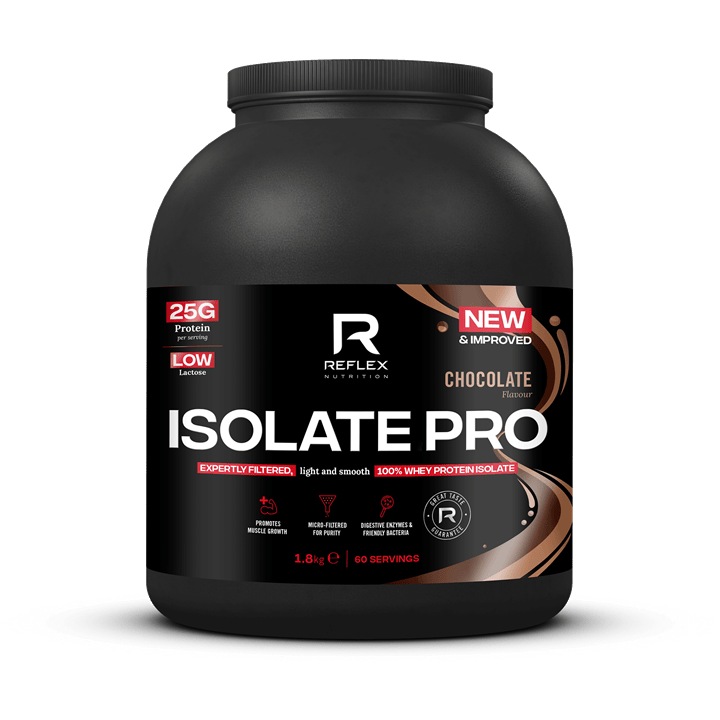 Reflex Nutrition Isolate Pro 1.8kg Chocolate