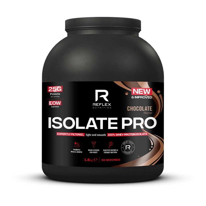 Reflex Nutrition Isolate Pro 1.8kg Chocolate