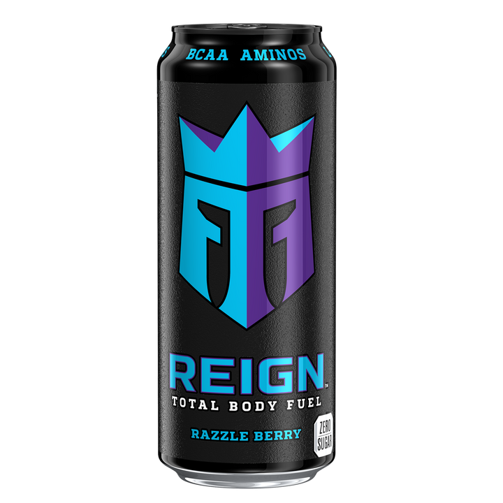 REIGN Total Body Fuel 12x500ml Razzle Berry