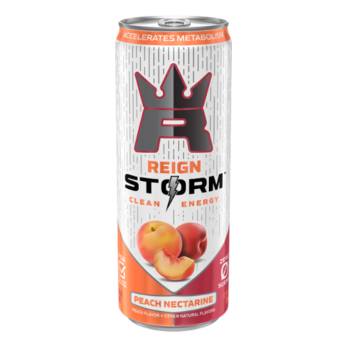 REIGN Storm 12x355ml Valencia Orange