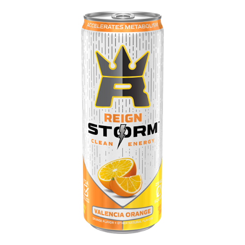 REIGN Storm 12x355ml Peach Nectarine