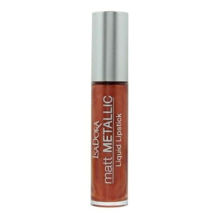 Isadora Matt Metallic 82 Copper Chrome Liquid Lipstick 7ml