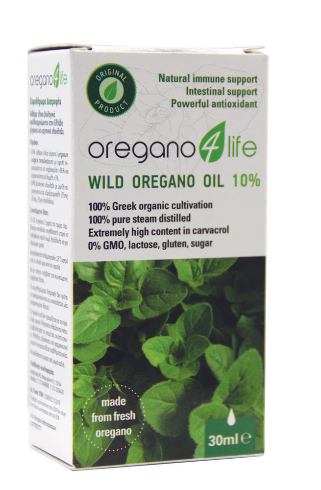 Olio di origano selvatico di orico4life 10%