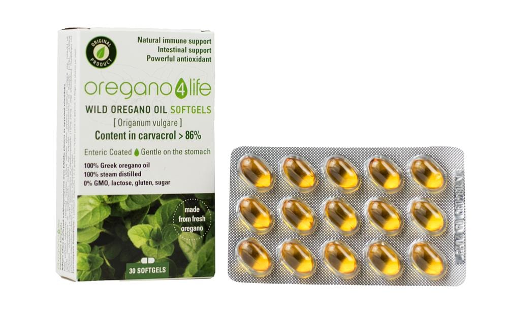 ORICANO4LIFE OREGANO4LIFE OLIO DI ORIGANO VEDICA CAPSULE DI GEL morbido