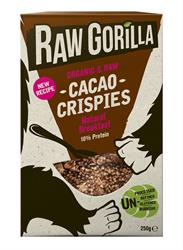 Organic Cacao Crispies 250g, Raw Gorilla