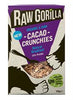 Raw Gorilla Cacao Crunchies 250g, Raw Gorilla