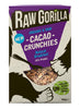 Ακατέργαστο γορίλα Raw Gorilla Cacao Crunchies 250g