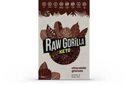 Raw Gorilla Keto Chocolate Granola 250g, Raw Gorilla