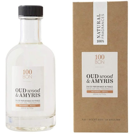 100 Bon 100 Bon Oud Wood & Amyris Eau De Parfum Refill Unisex 200ml