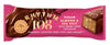 Rhythm 108 A Swiss chocolate coated bar - Sweet 'N' Salty Almond flavour.