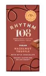 Chocolate Tablet Hazelnut Truffle, Rhythm 108