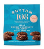 Double Chocolate Hazelnut Tea Biscuit Bag 135g, Rhythm 108