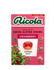 Cranberry Sugar Free sweets Box 45g, Ricola