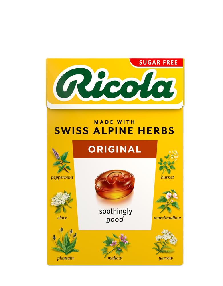 Ricola Original Herb Sugar Free Box 45g