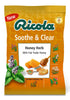 Ricola uspokaja i Clear Honey Herb 75G