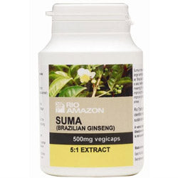 Brazilian Ginseng 60 x 500mg Vegicaps, Rio Amazon