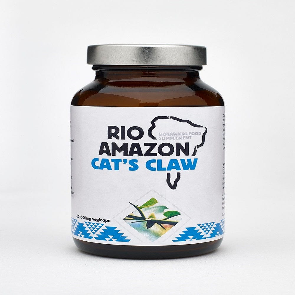 Écorce de griffe de Rio Amazon 60 x 500mg Vegicaps