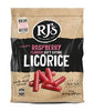 Natural Soft Eating Raspberry Licorice 300g, RJ Licorice