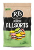 RJ Liclice slatki slatkiš Allsorts torba 280g