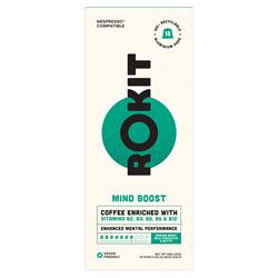 Mind Boost Coffee Nespresso Pods - 10 Pod Pack, Rokit Pods