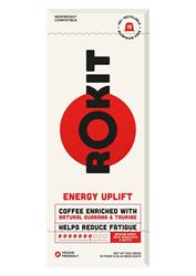 Energy Uplift Coffee Nespresso Pods - 10 Pod Pack, Rokit Pods