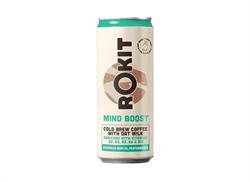 Mighty Matcha & Coconut Latte RTD - 250ml Can, Rokit Pods