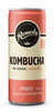 Kombucha Peach 250ml, Remedy Kombucha