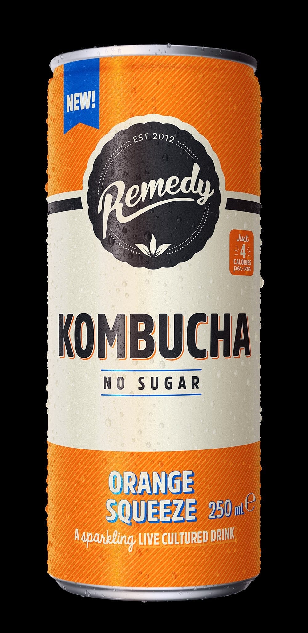 Remedy Kombucha Orange Squeeze Kombucha