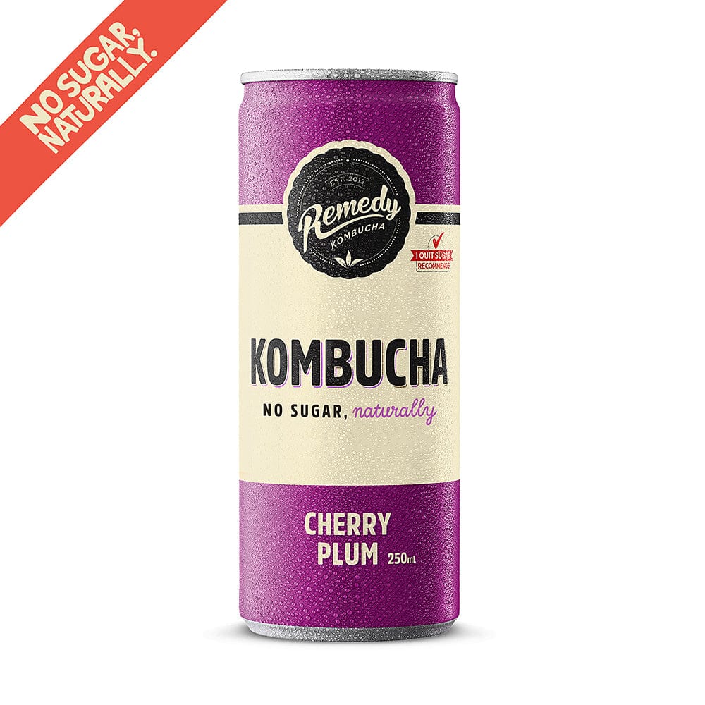 Remedy Kombucha Kombucha Cherry Plum 250ml