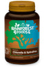 Rainforest Foods Organic Chlorella & Spirulina 500mg 300 tabletten