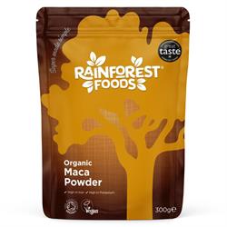 Organic Maca Root Powder 300g, Rainforest Foods