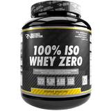 Refined Nutrition 100% Iso Whey Zero 2.27kg Banana Milkshake
