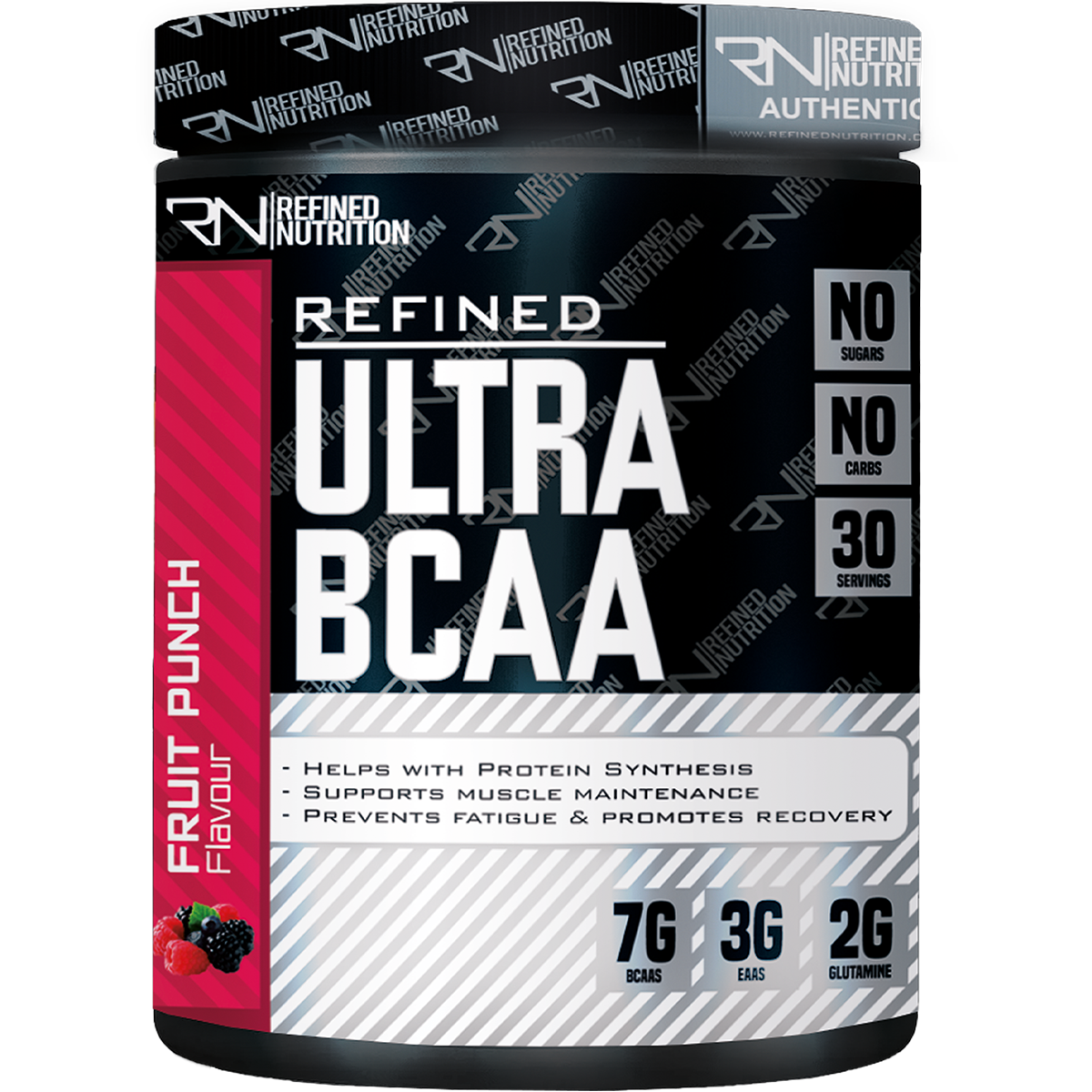 Refined Nutrition Ultra BCAA 450g Fruit Punch