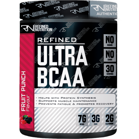 Refined Nutrition Ultra BCAA 450g Fruit Punch